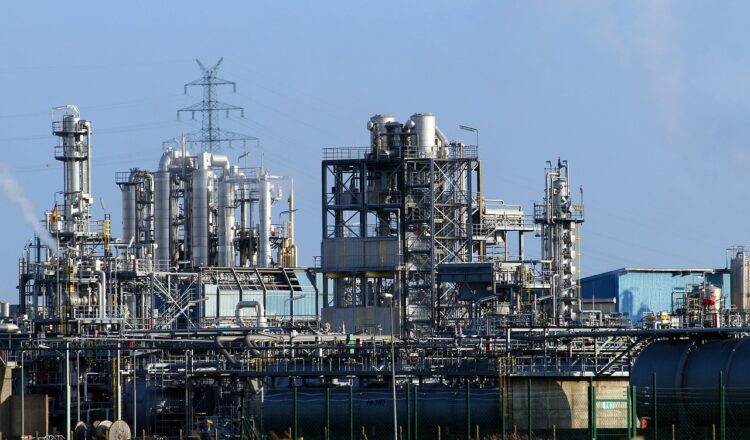 industry, industrial plant, petrochemical industry